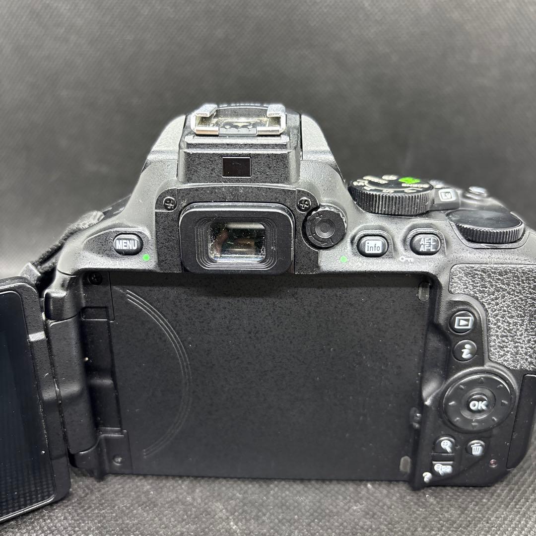 Nikon デジタル一眼レフカメラ D5600 本体　バッテリー2個付き