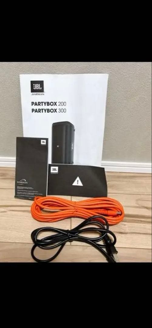 JBLPartyBox300 スピーカー　割引しました！