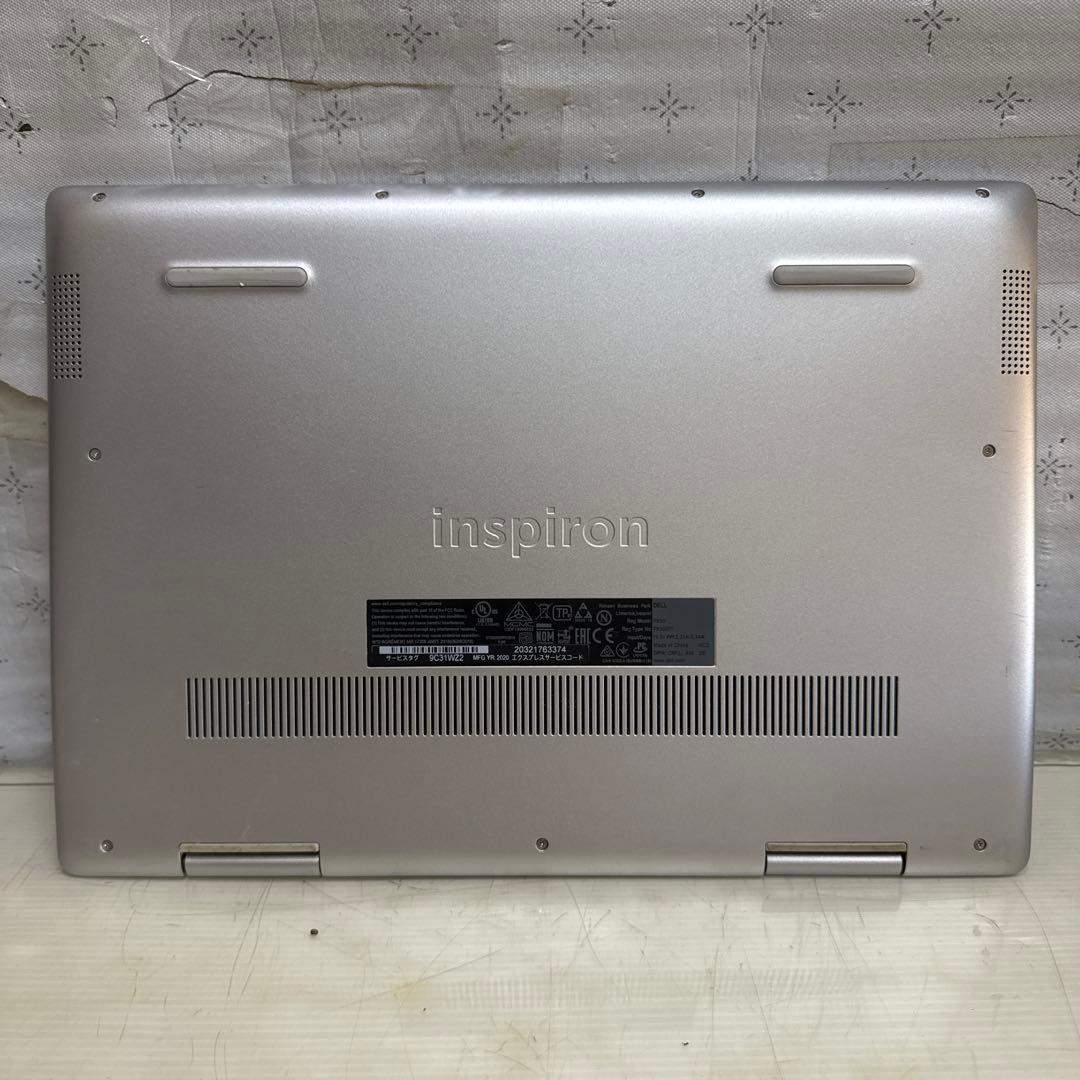 DELL Inspiron 5491 i5／8GB /256GB タッチパネル