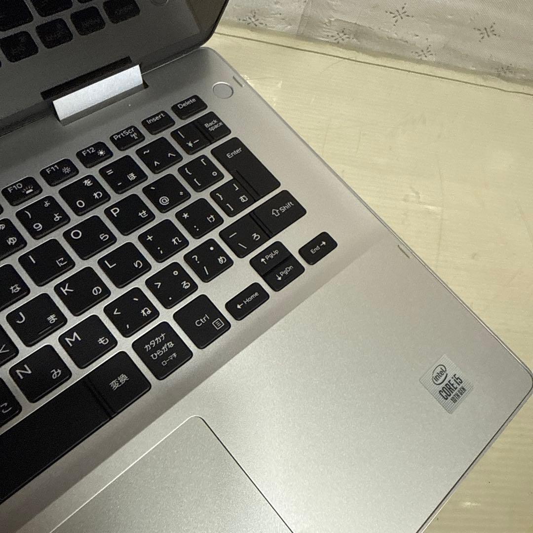 DELL Inspiron 5491 i5／8GB /256GB タッチパネル