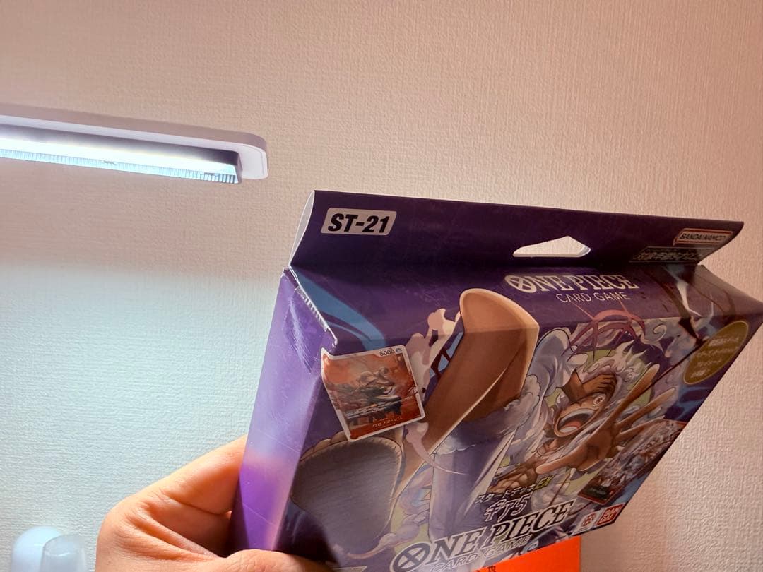 ONE PIECE CARD GAME スタートデッキEX ギア5