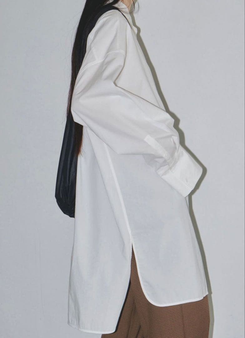 新品⭐︎TODAYFUL☆トゥデイフル⭐︎ スタンドカラーオーバーシャツ