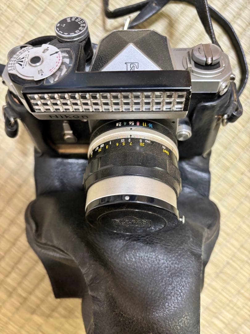 初代　Nikon ニコン F NIPPON KOGAKU TOKYO
