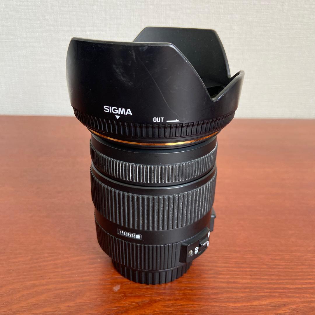 SIGMA 17-50mm F2.8 EX DC OS：キャノン用