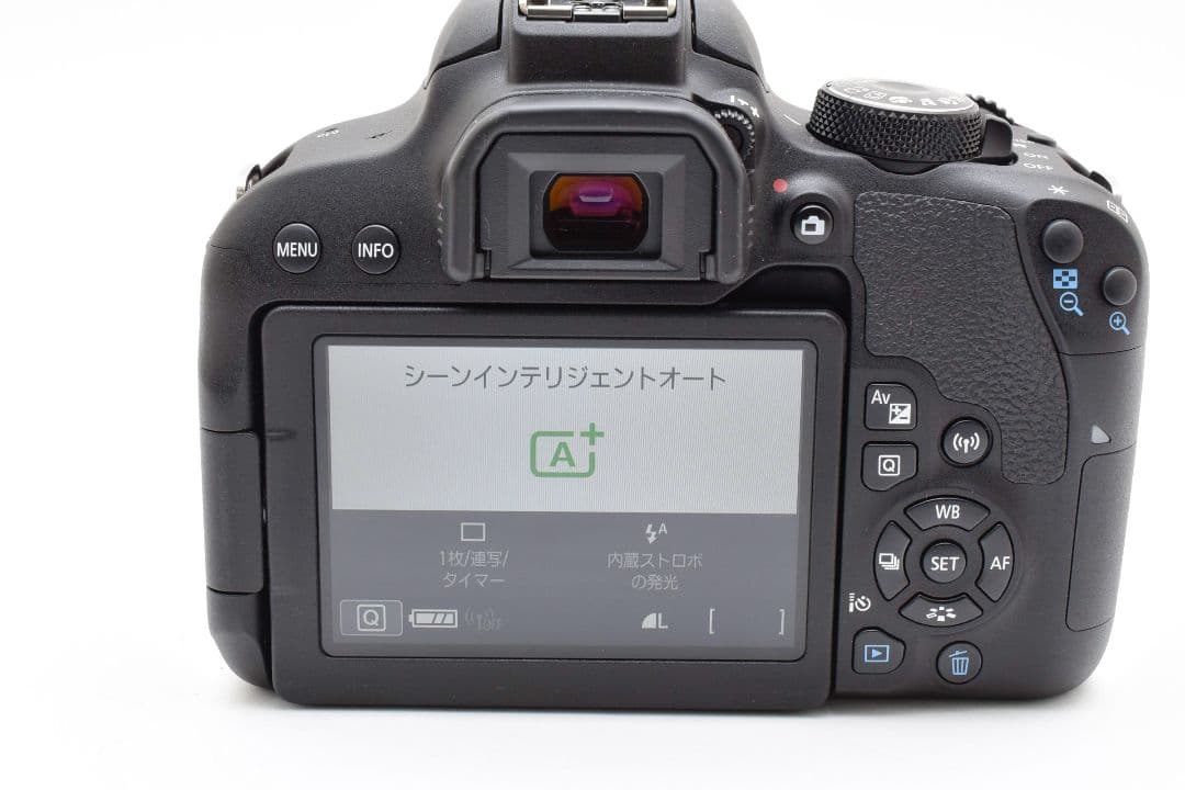 感動の一枚✨高画質✨Canon EOS KissX9i✨ダブルレンズ Wi-fi