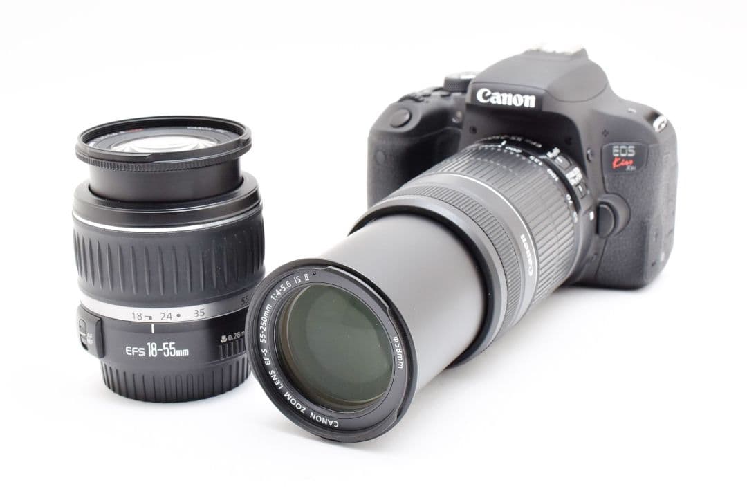 感動の一枚✨高画質✨Canon EOS KissX9i✨ダブルレンズ Wi-fi