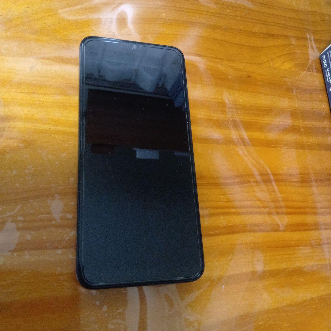 【美品】Motorola moto g30 グラデーションパープル 本体