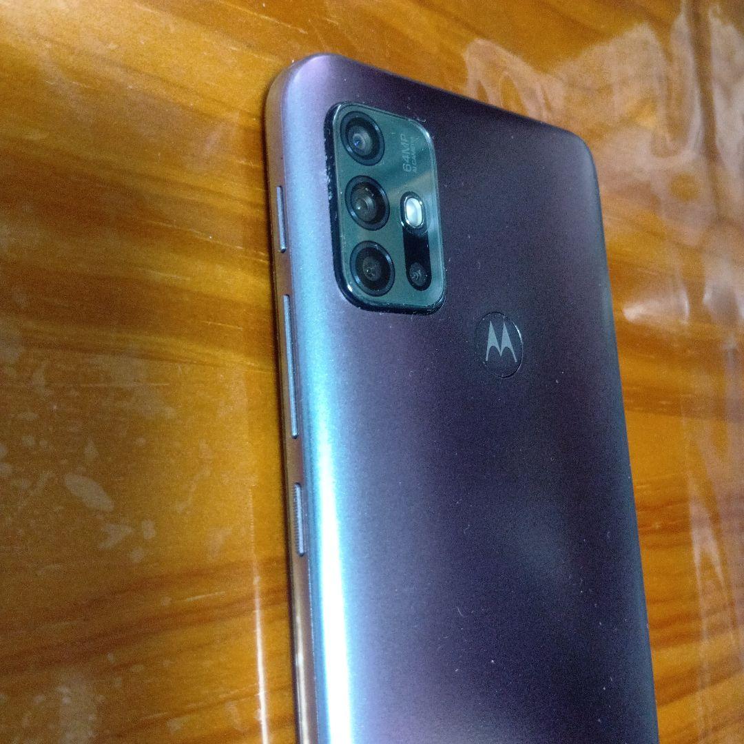 【美品】Motorola moto g30 グラデーションパープル 本体