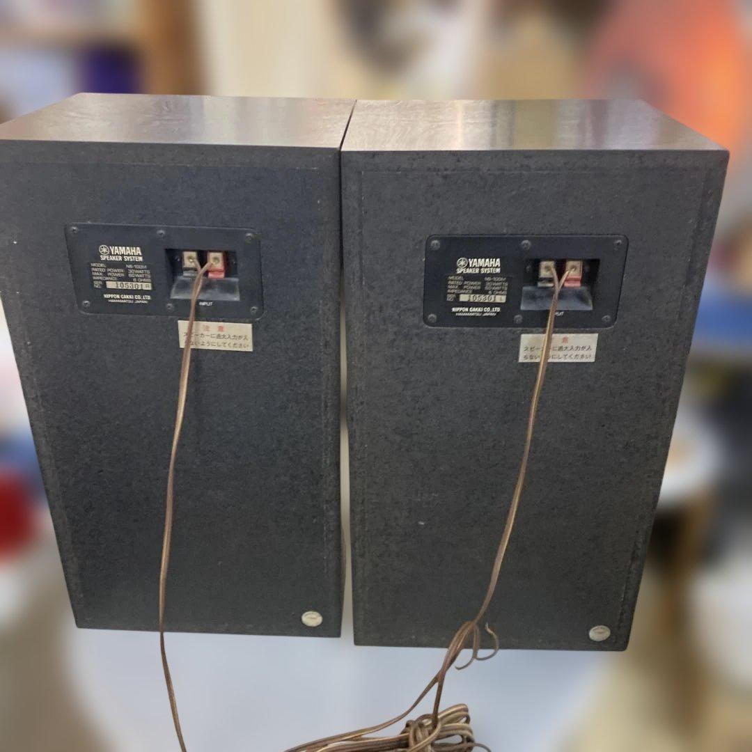 YAMAHA　ヤマハ NS-100M 3WAY スピーカーペア シリアル同一