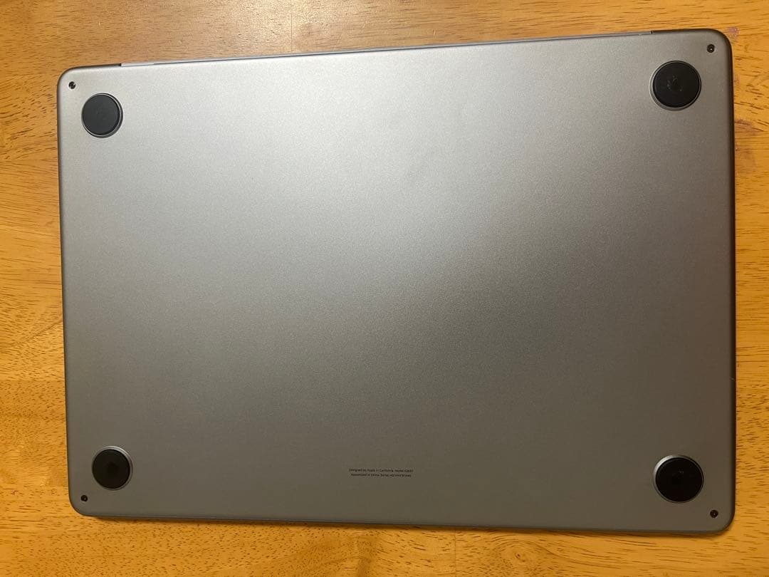 MacBookAir24GB 512GB M2 13.6 美品 A2681