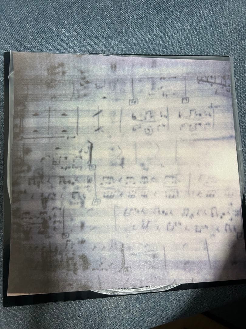 坂本龍一　レコードLP 1996