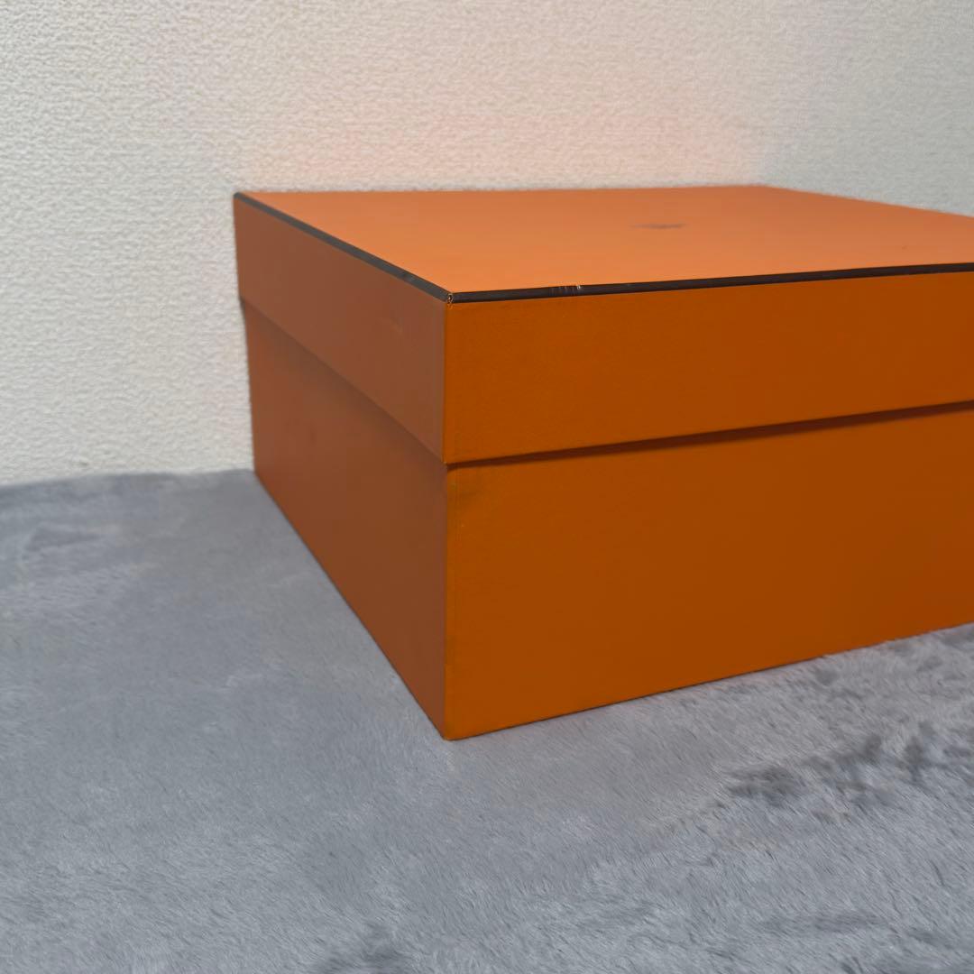 【美品】HERMES エルメス　バーキン25 空箱　保護用包み紙付き　深い