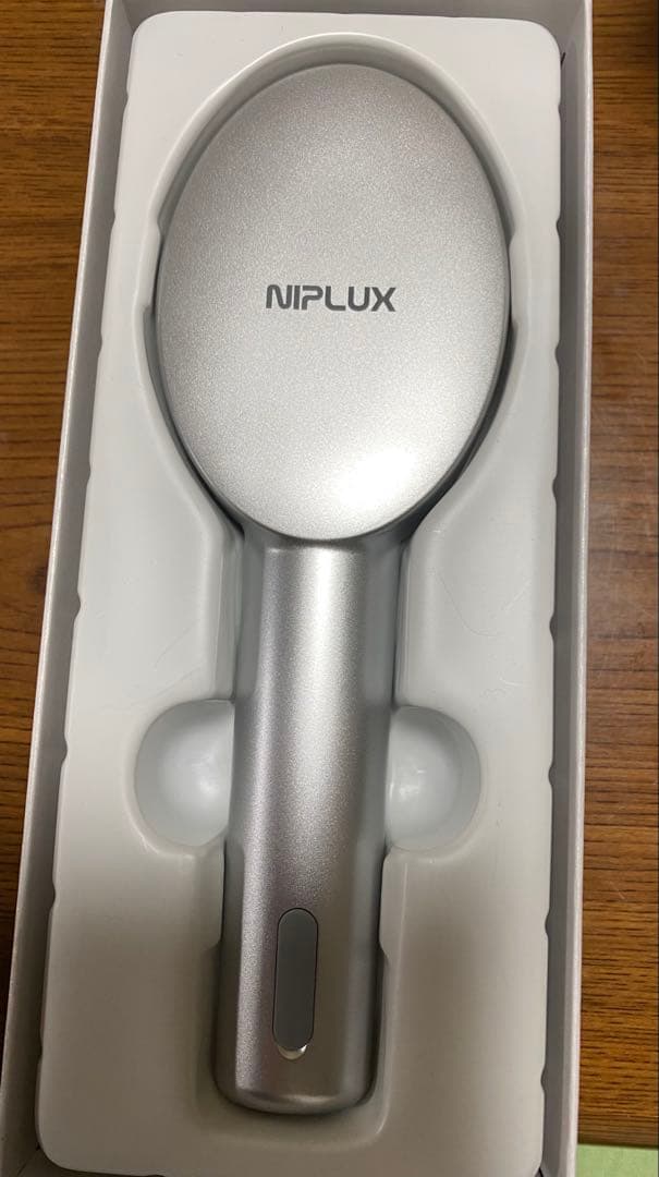 NIPLUX EMS LIFT BRUSH 電気ブラシ リフトブラシ 美顔器