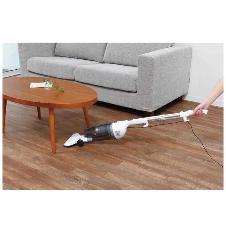 TWINBIRD ２個 サイクロンスティック型クリーナー スケルトンブラック