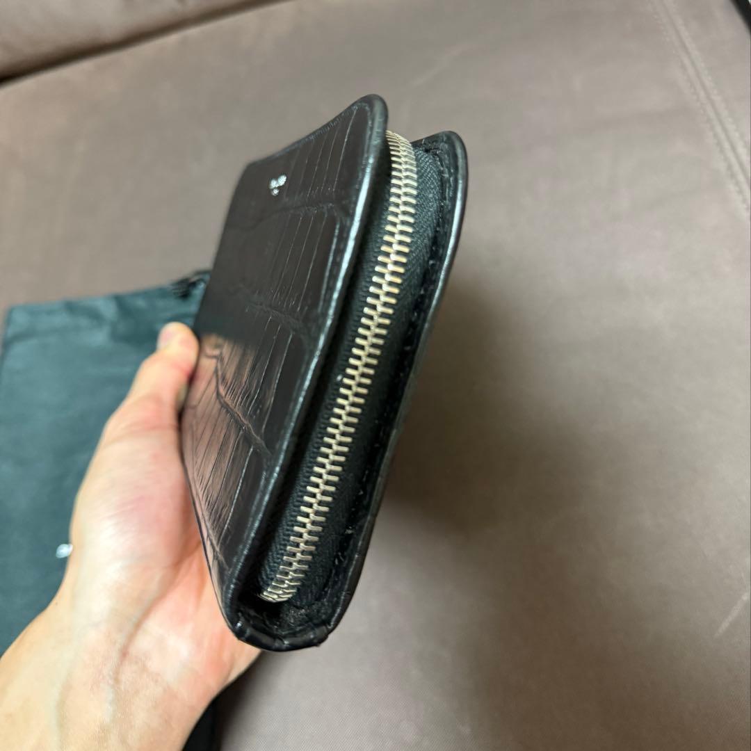 SAINT LAURENT クロコダイルレザー 長財布