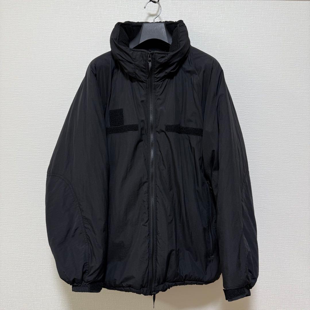 【美品】フリークスストア LEVEL7 プリマロフト ジャケット 黒M