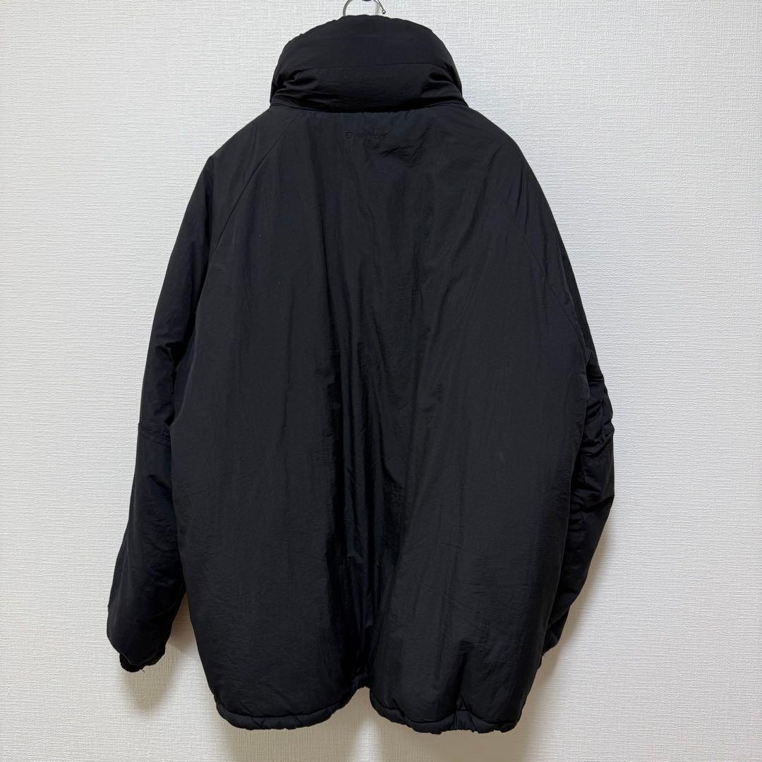 【美品】フリークスストア LEVEL7 プリマロフト ジャケット 黒M