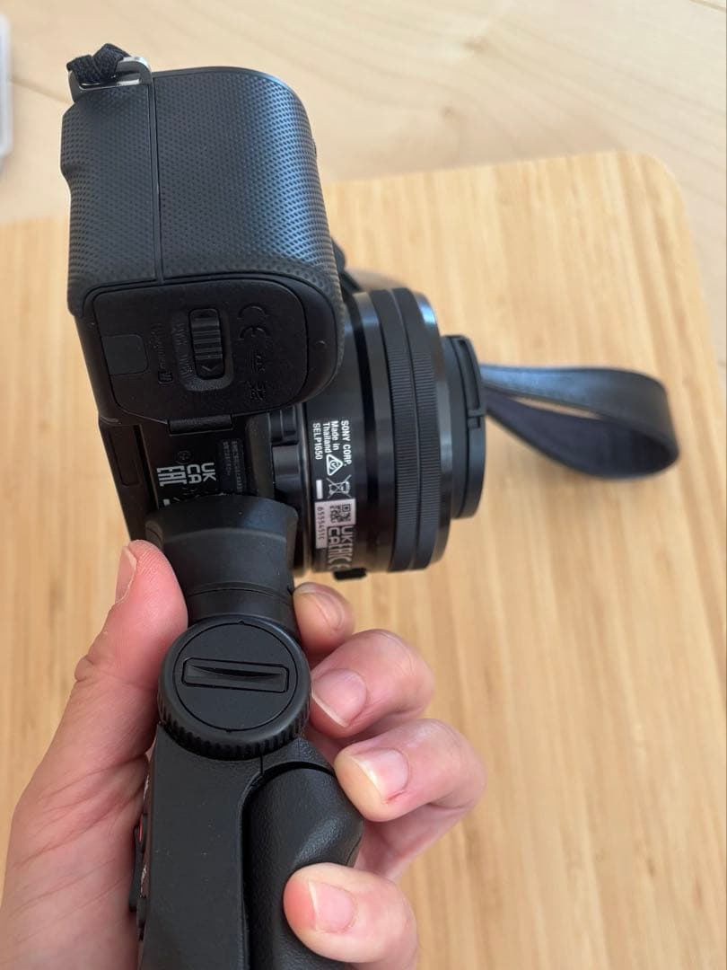 SONYデジタルカメラ　ZV-Ｅ10