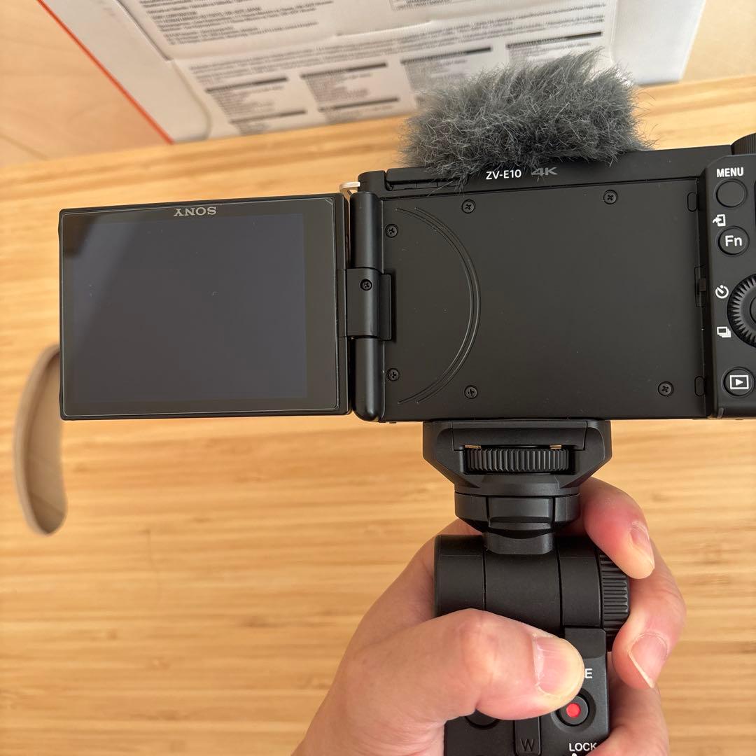 SONYデジタルカメラ　ZV-Ｅ10