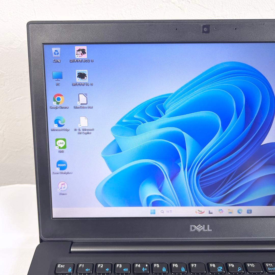 DELL ノートパソコン SSD256 Win11 Corei5 PC A49