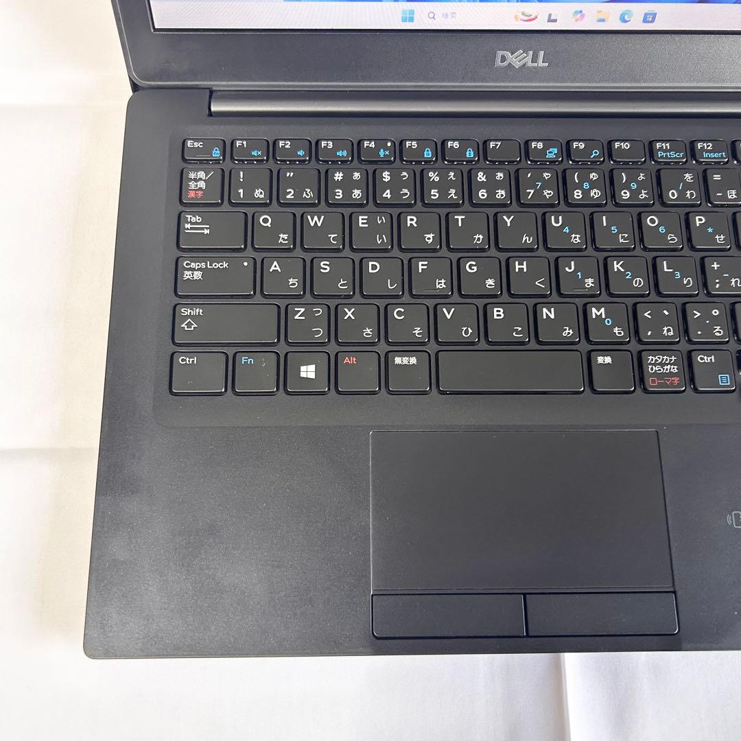 DELL ノートパソコン SSD256 Win11 Corei5 PC A49