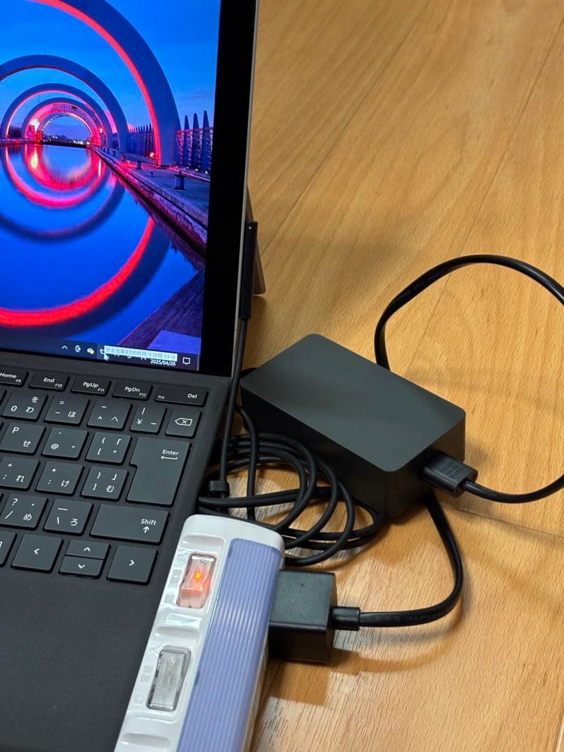 【美品】Surface Pro4 i5/4GB/SSD128GB（おまけAC付）