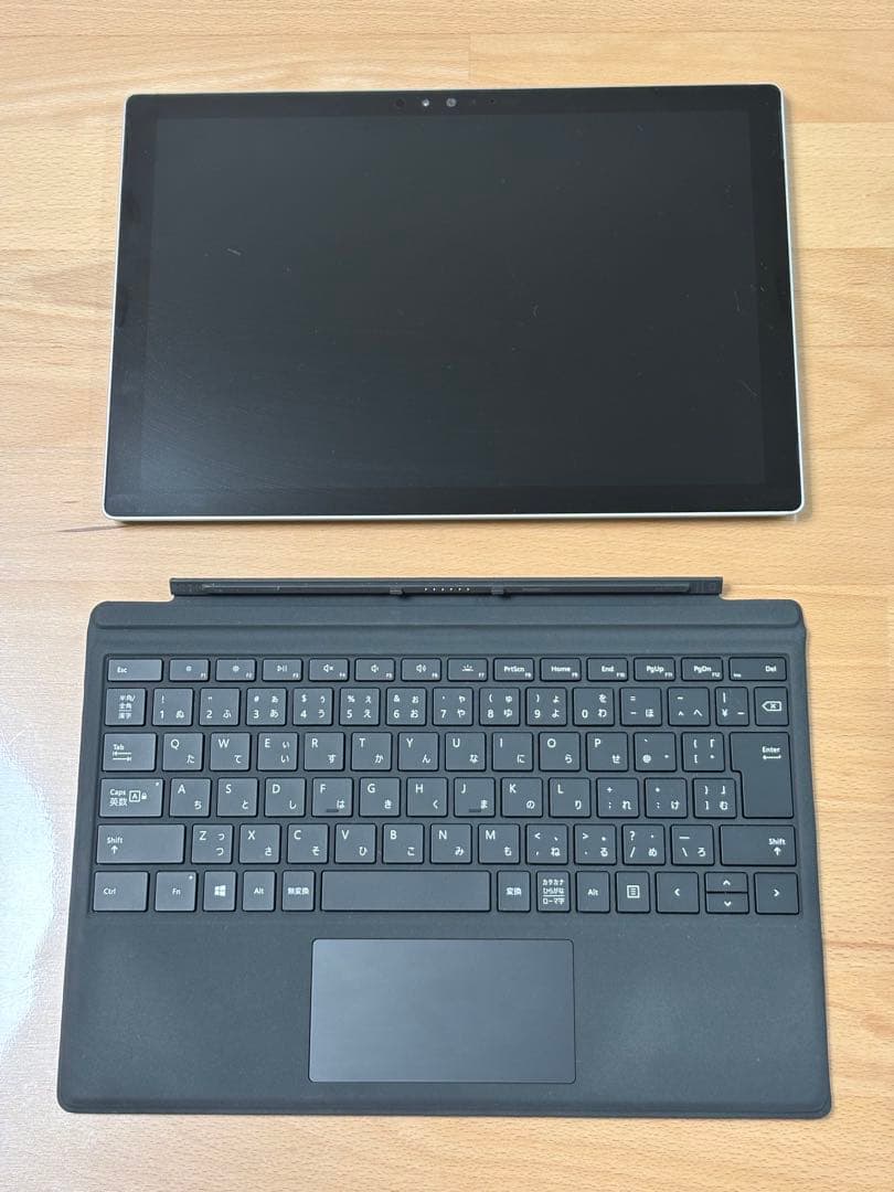 【美品】Surface Pro4 i5/4GB/SSD128GB（おまけAC付）