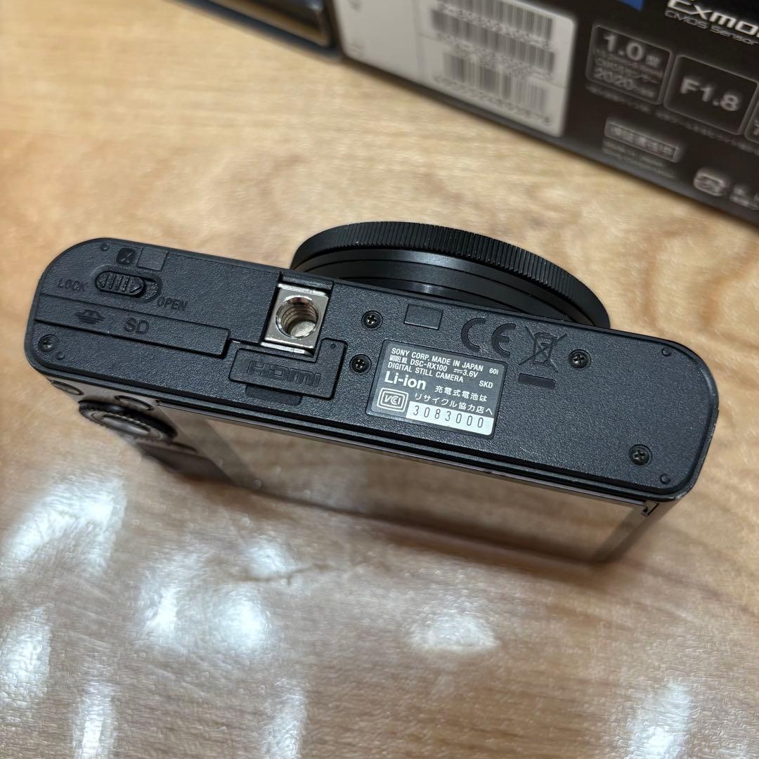 (期間限定値下げ) ソニー SONY RX100 初代