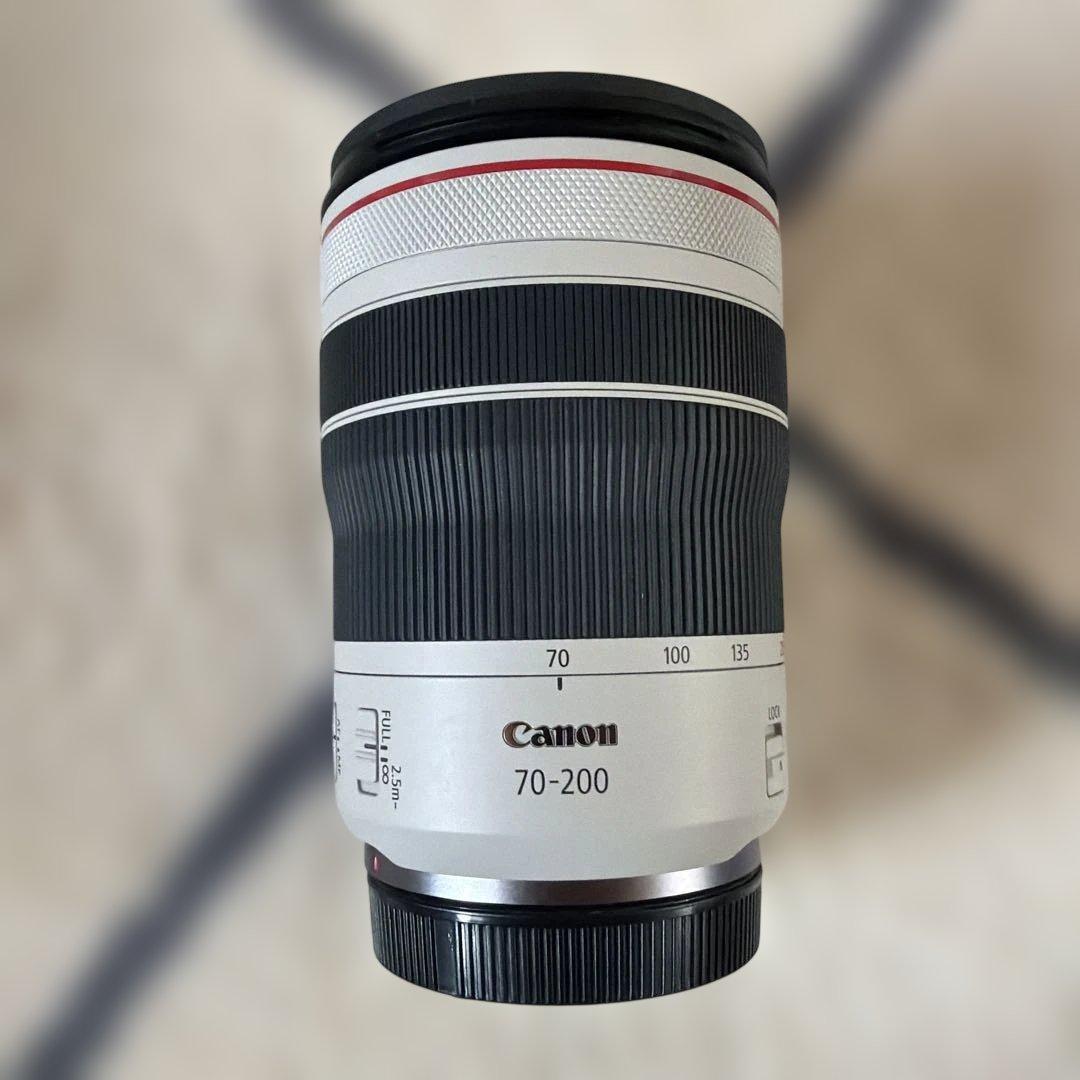 Canon RF 70-200mm F4 L IS USM レンズフード付き