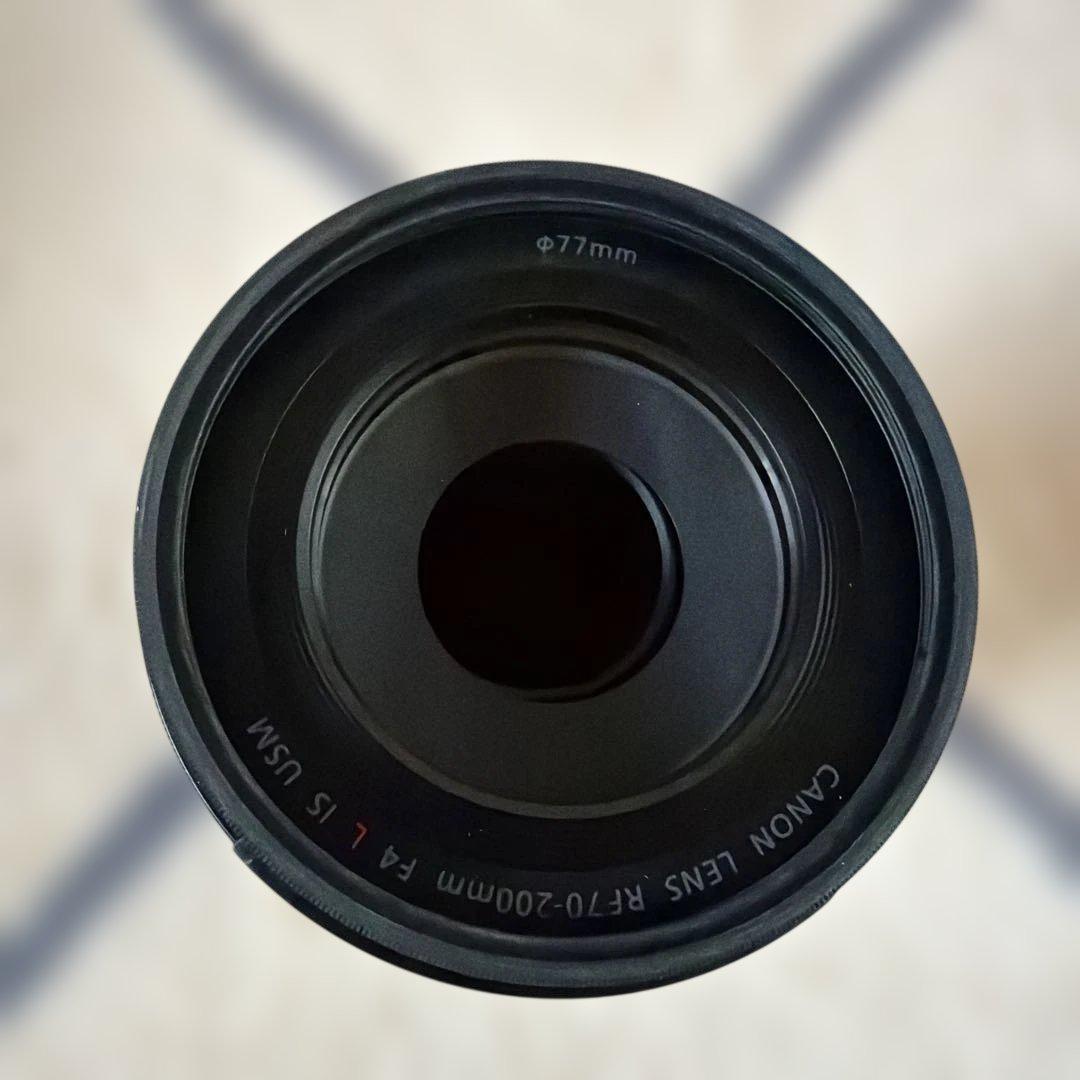 Canon RF 70-200mm F4 L IS USM レンズフード付き