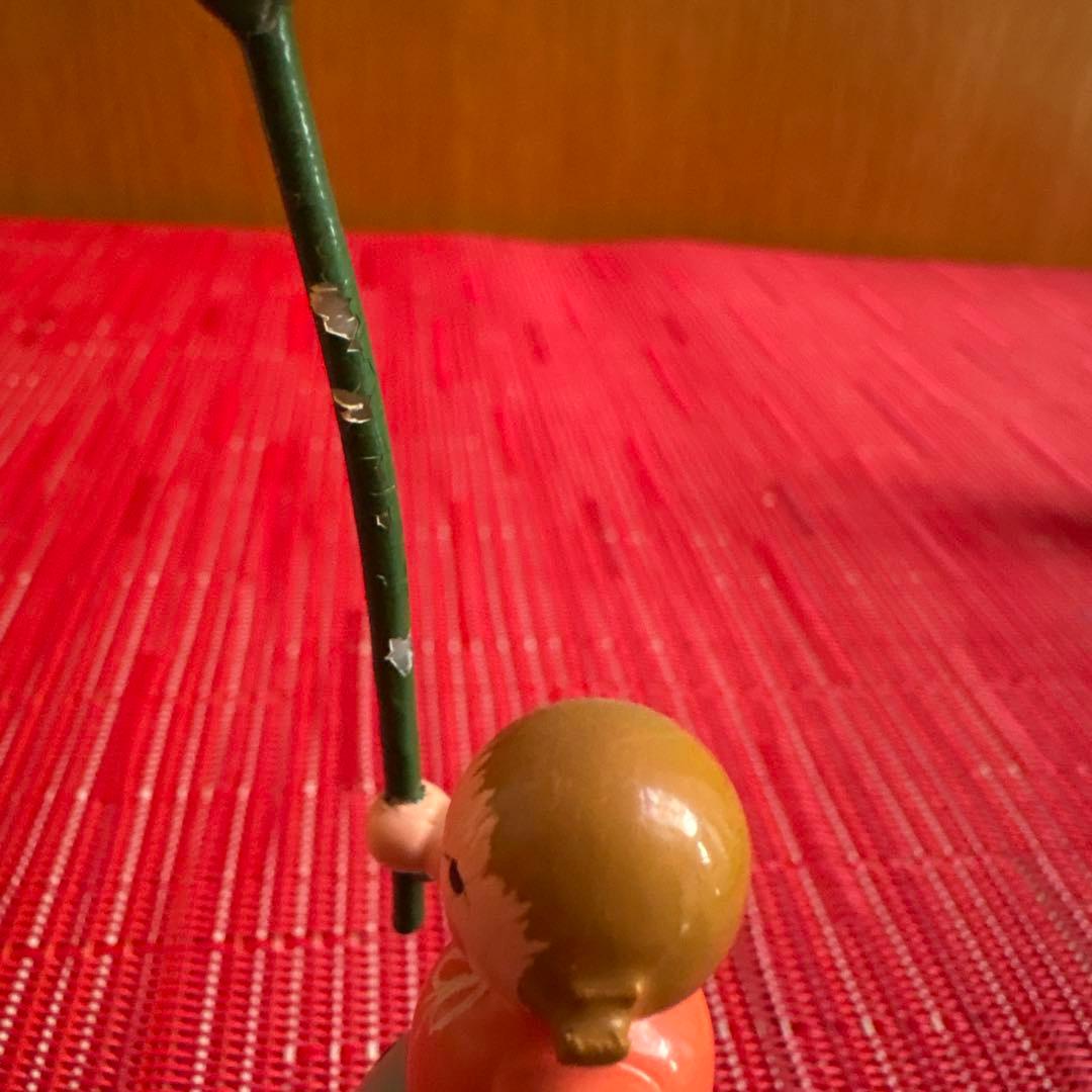 ドイツザイフェン　花を持つ女の子4点セット