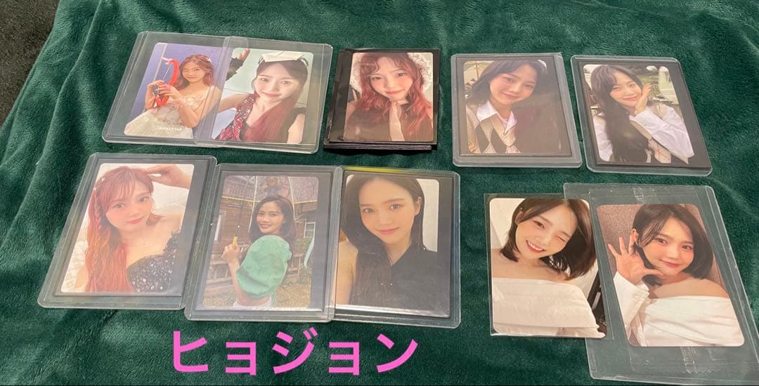 OH MY GIRLトレカまとめ売り