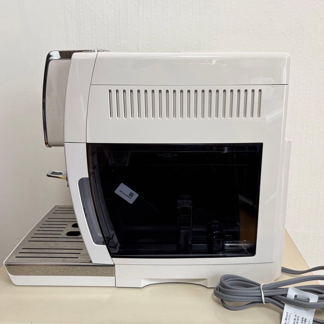 【美品】デロンギ ディナミカ 全自動コーヒーマシンECAM35035W