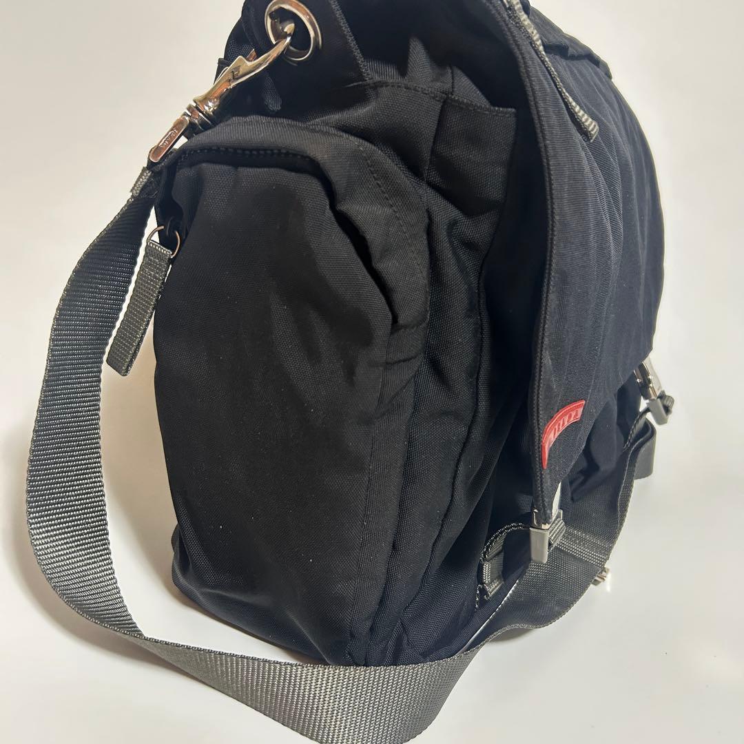 【良品】プラダスポーツ　メッセンジャーバッグ　斜め掛け　4VA438