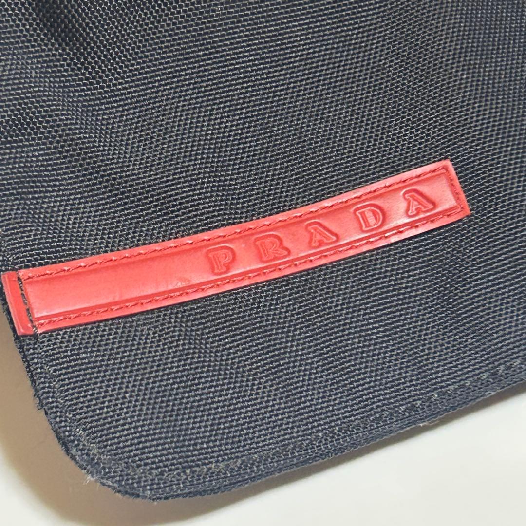 【良品】プラダスポーツ　メッセンジャーバッグ　斜め掛け　4VA438