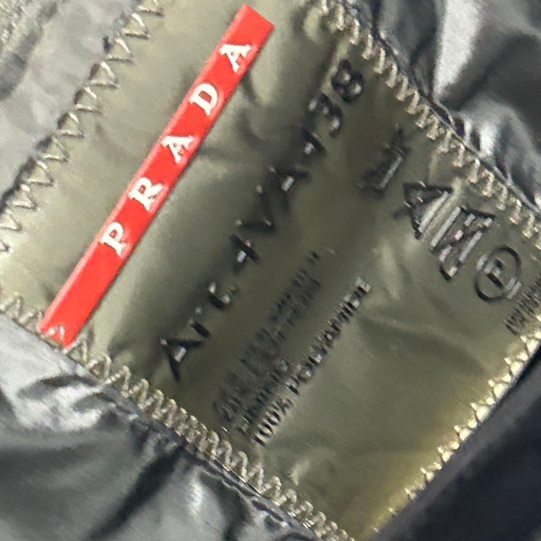 【良品】プラダスポーツ　メッセンジャーバッグ　斜め掛け　4VA438