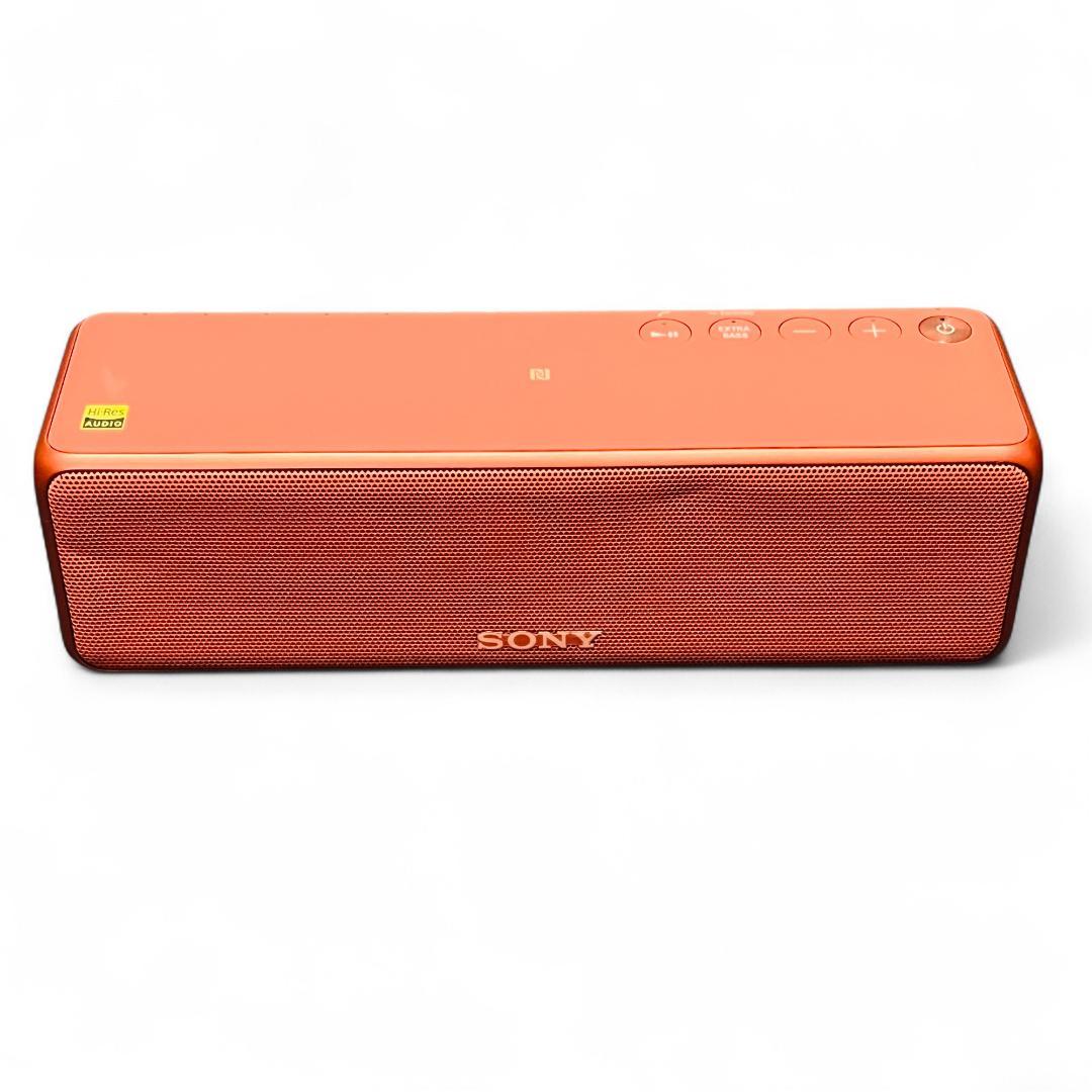 ワイヤレスポータブルスピーカー ハイレゾ、スピーカー付き SRS-HG10