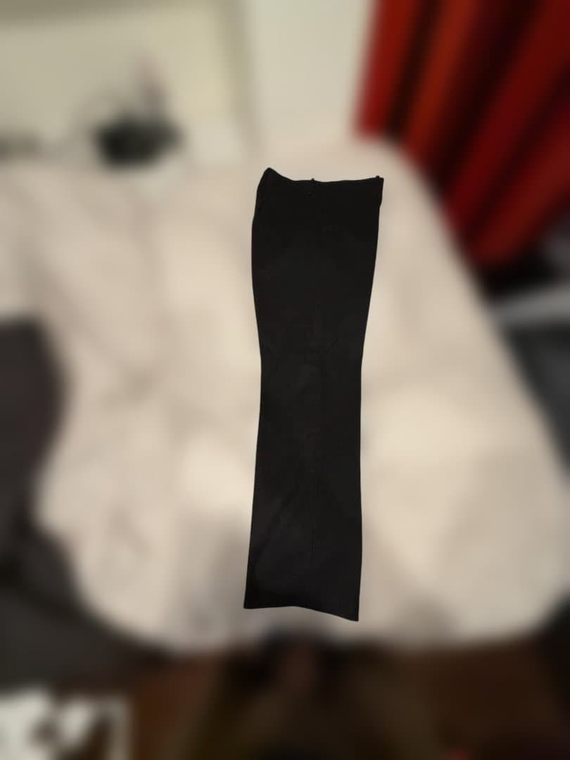 PLST ウォッシャブルフラノジャケット パンツ　セットアップ　ダークブラウン