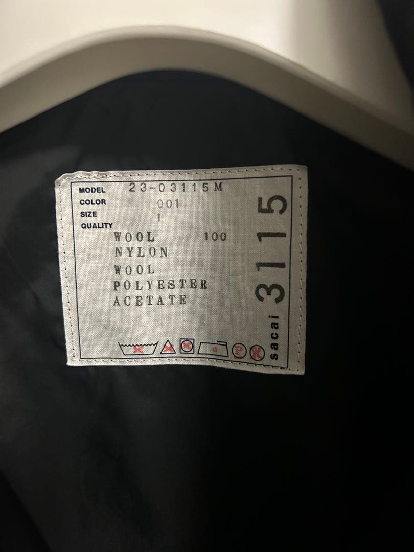 sacai ジャケット