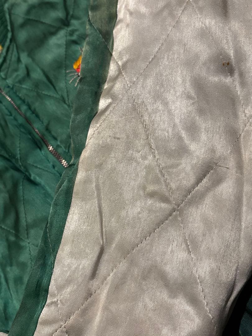 p*も様 ヴィンテージ　スカジャン 虎刺繍 60s 今月まで