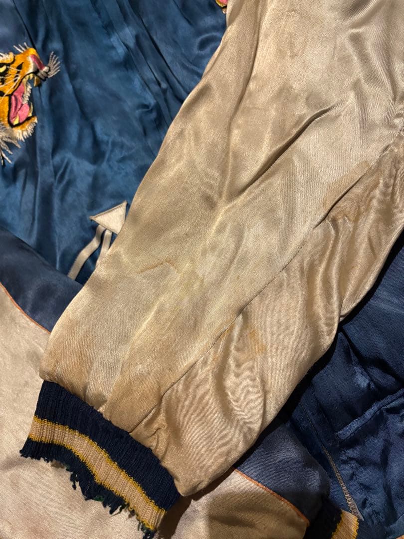 p*も様 ヴィンテージ　スカジャン 虎刺繍 60s 今月まで