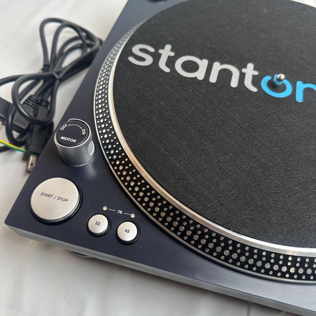 stanton 人気機種 STR8.150 ターンテーブル スタントン DJ