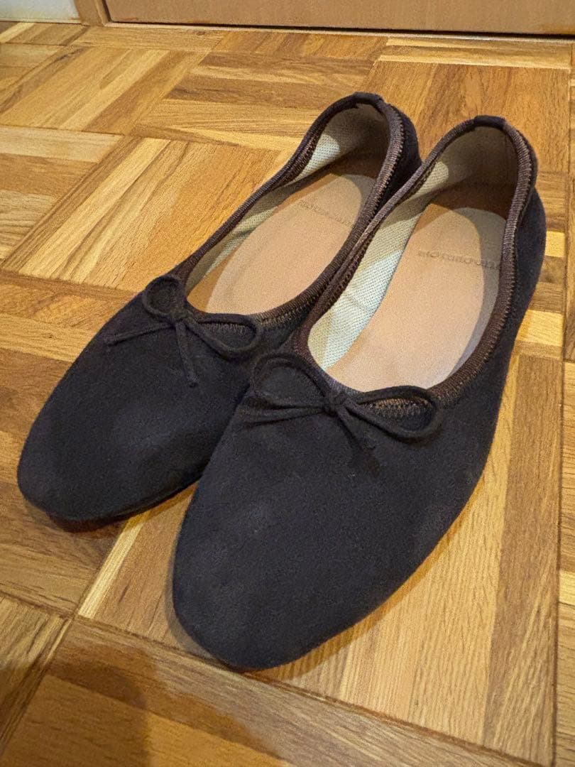 ENESS /チロリアンシューズ & ムームーヌー フラットシューズ