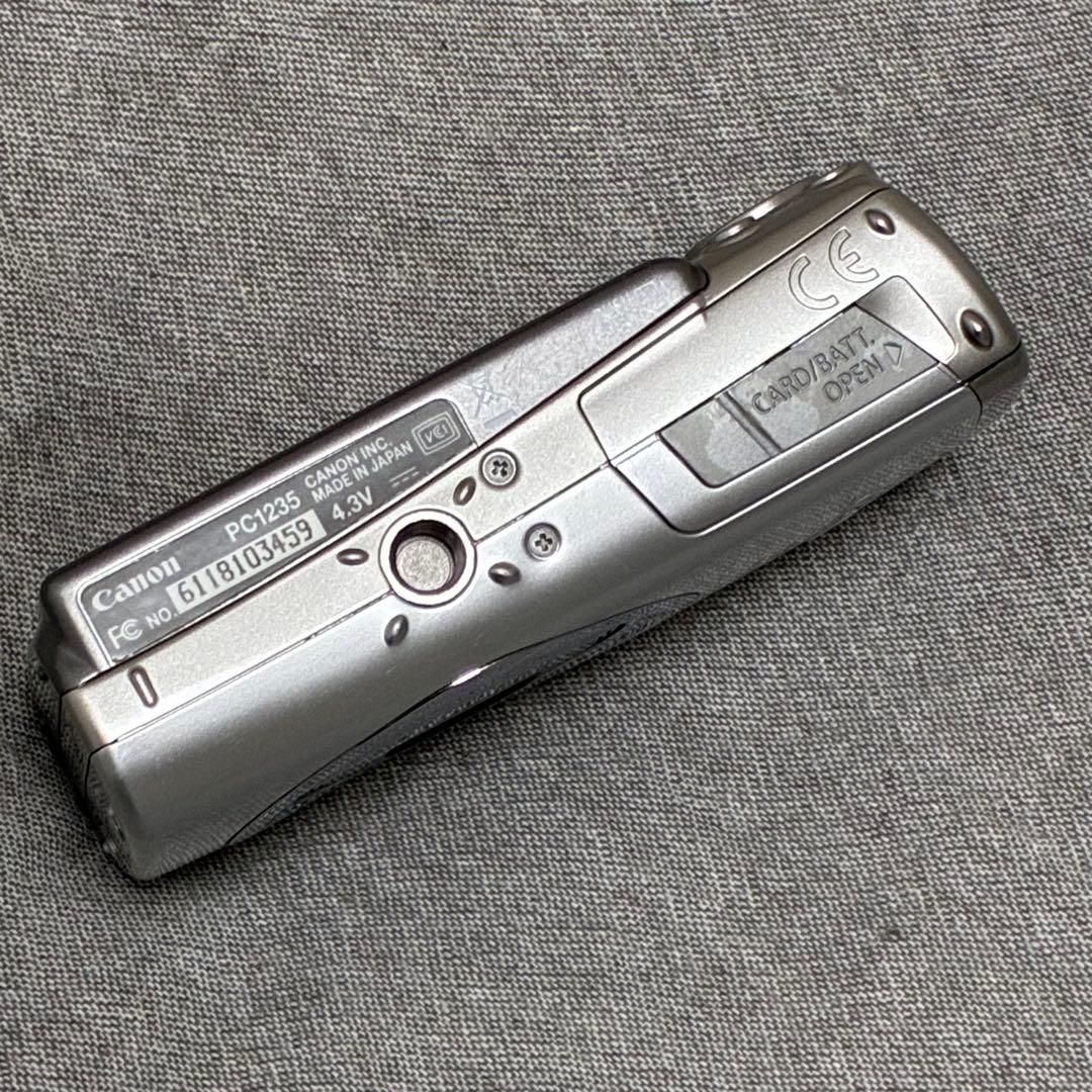 ⭐️美品⭐️キャノンCanon IXY DIGITAL 810 IS PC1235