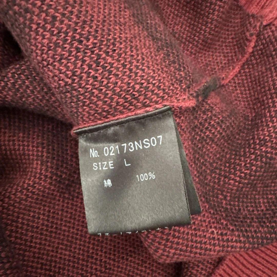 MSH02　HYSTERIC GLAMOUR ロゴニット　L