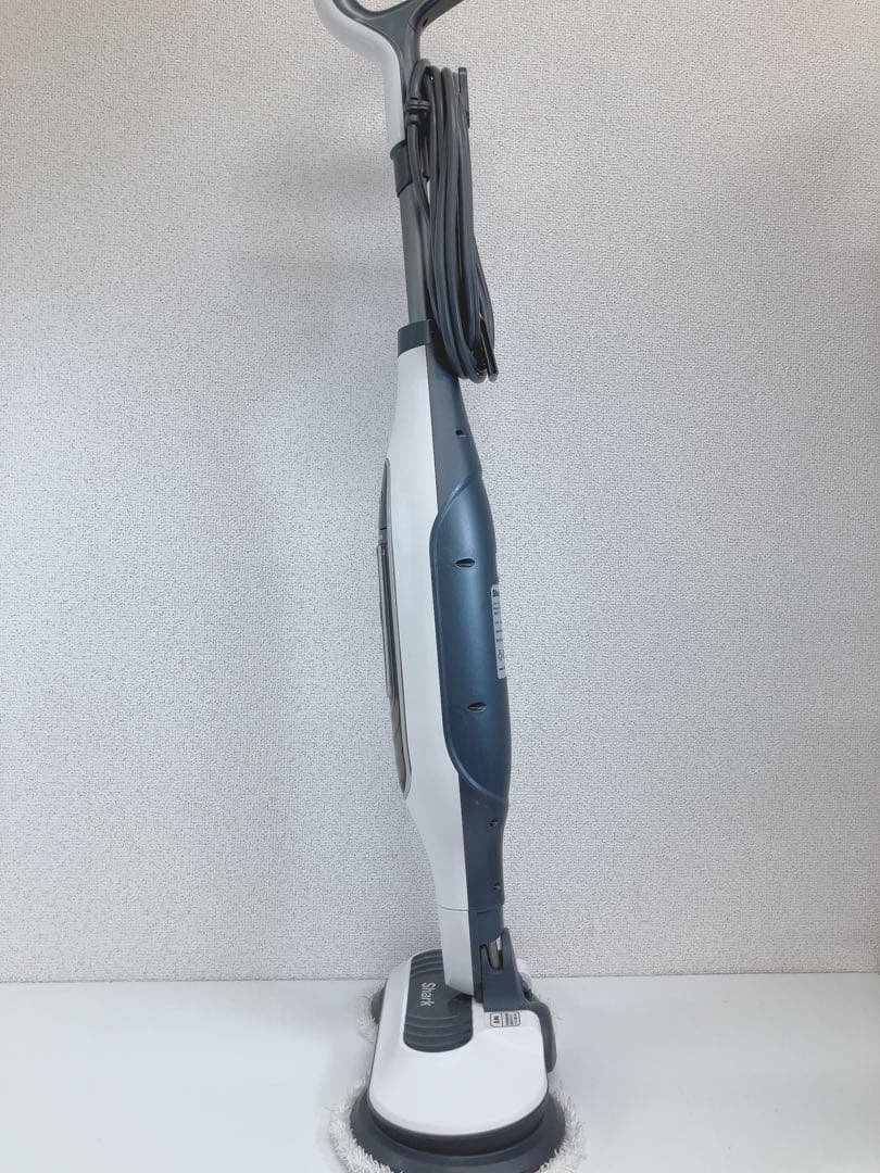 ★シャーク STEAM & SCRUB S7001JWH 回転スチームモップ