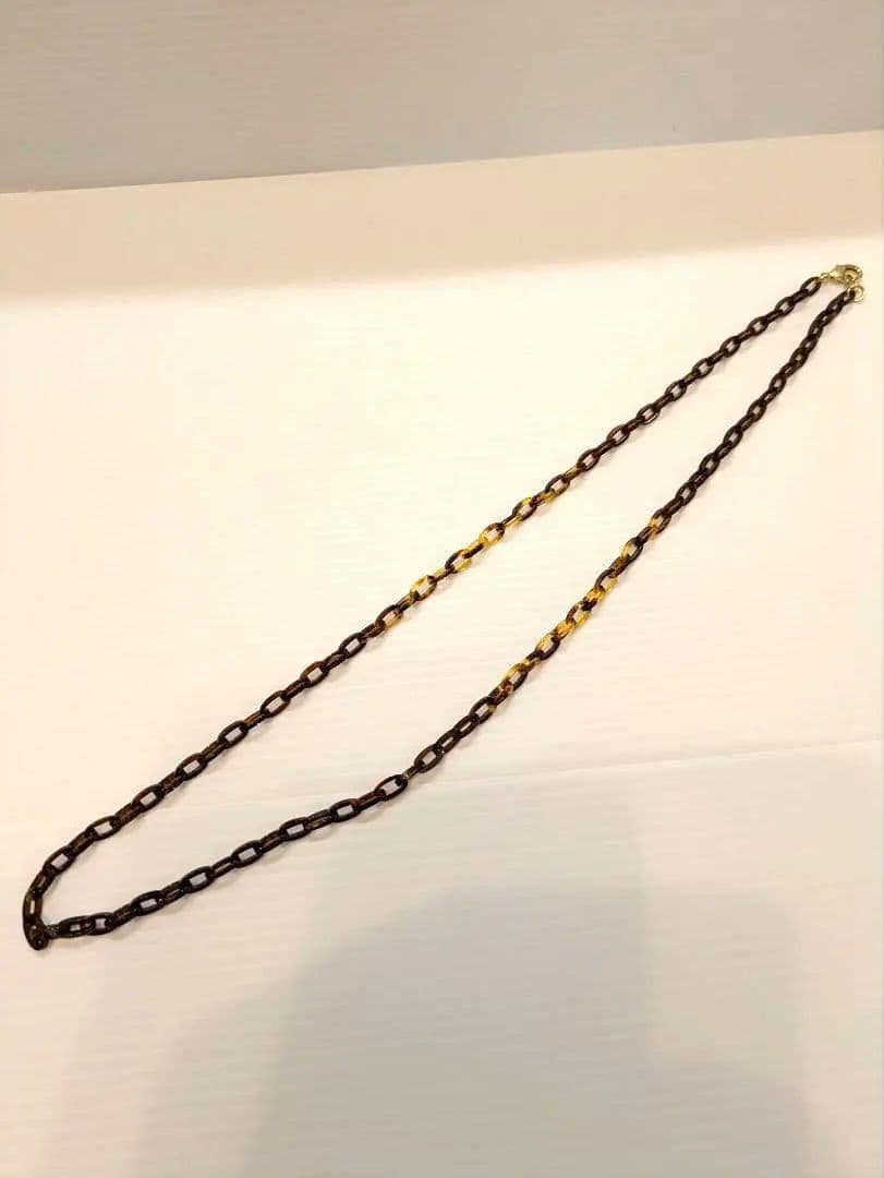 【極美品】べっこう堂本鼈甲眼鏡チェーン＆ネックレス2Way