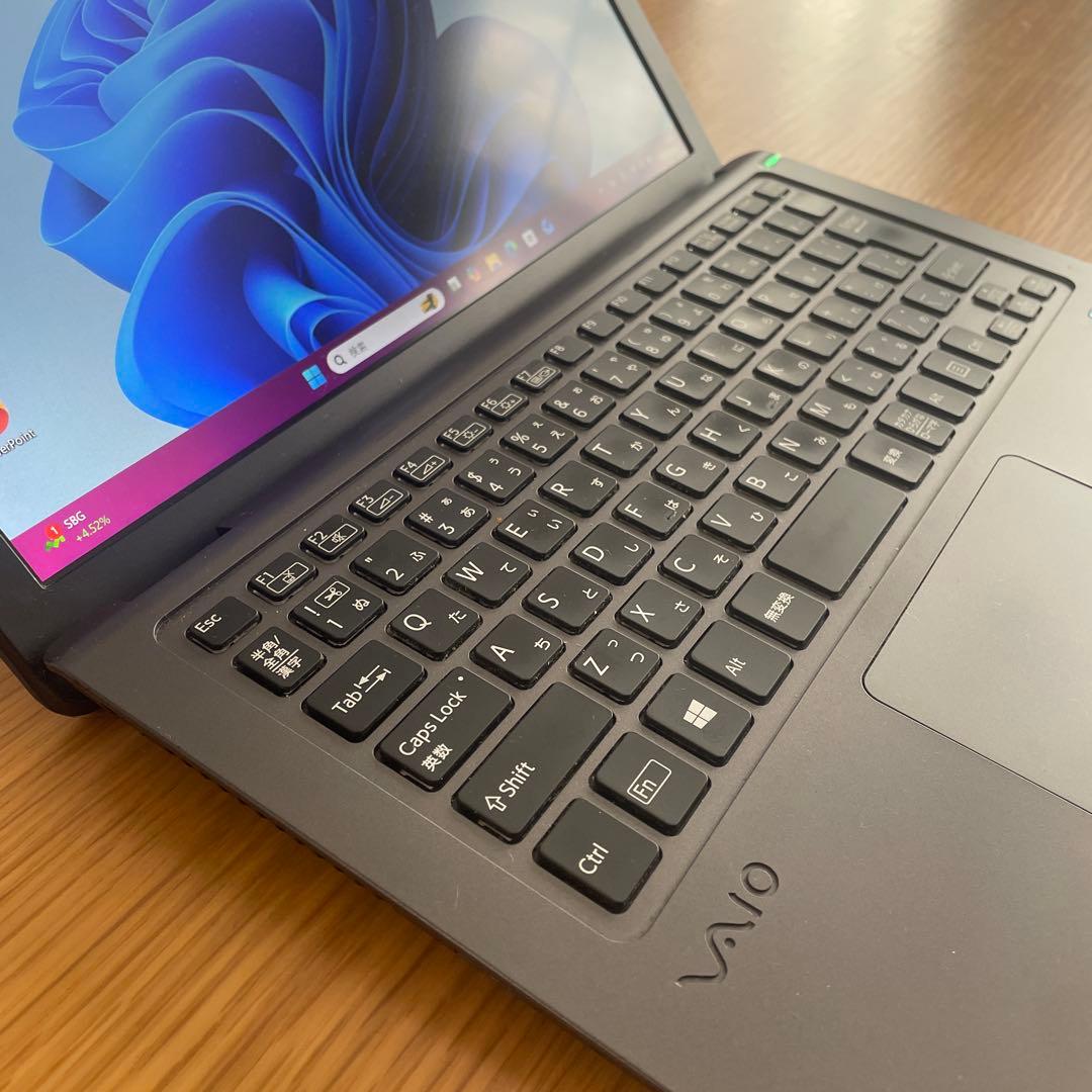 OFFICE付Corei5 VAIOSSD256G⭐ VJS111 ⭐Win11