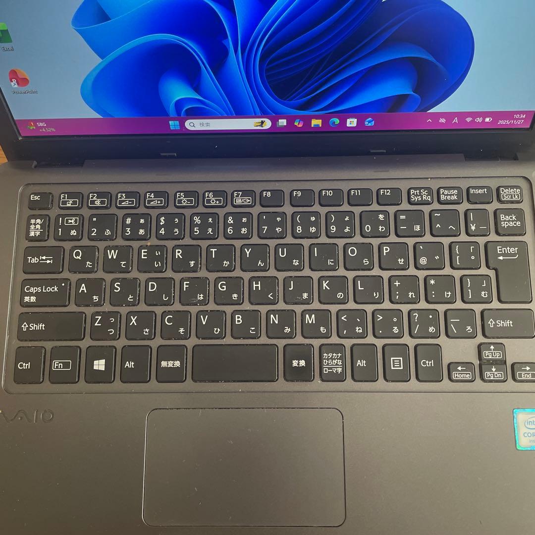 OFFICE付Corei5 VAIOSSD256G⭐ VJS111 ⭐Win11
