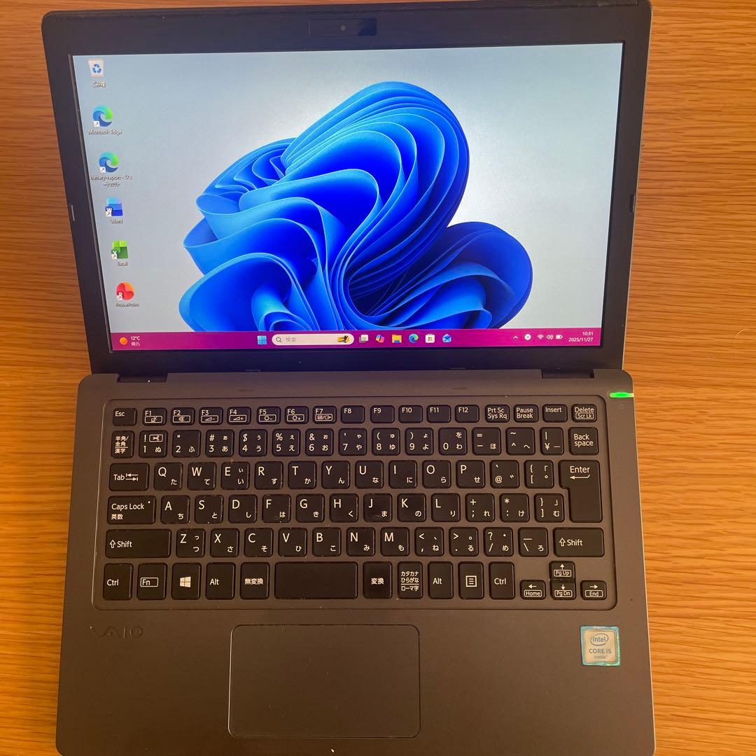 OFFICE付Corei5 VAIOSSD256G⭐ VJS111 ⭐Win11